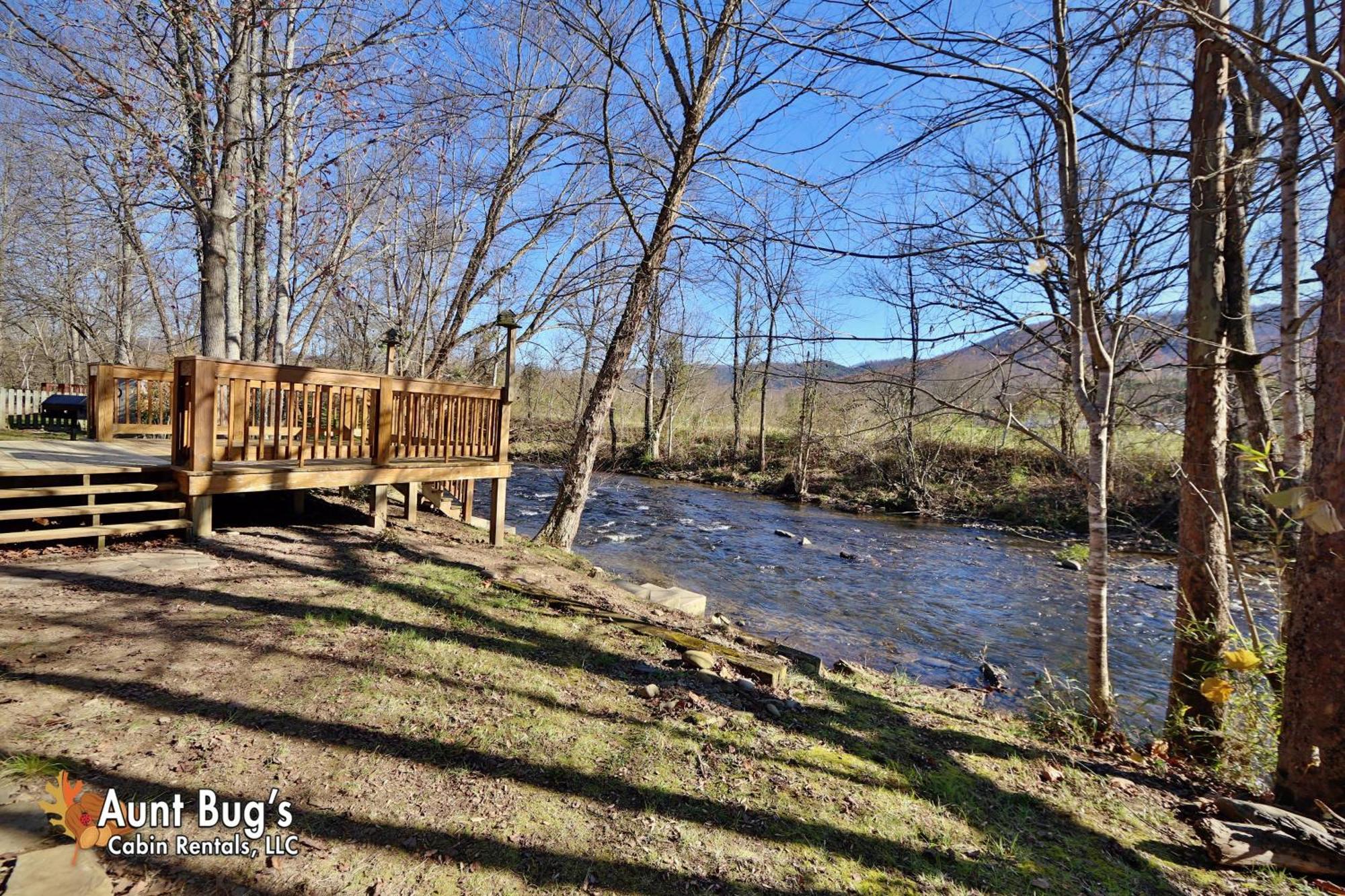 Heavenly Creekside #276 Villa Cosby Exterior photo